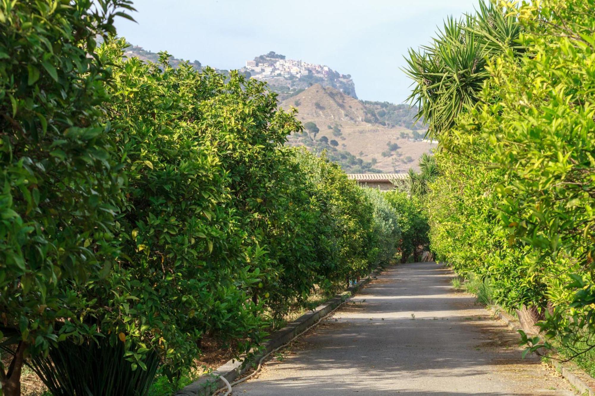 Lumia E Zagara Villa Taormina Exterior photo